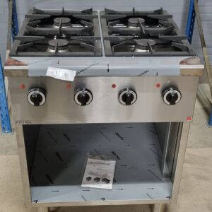 Deksel voor Pizzabollenbak 60Bx40Dx1H cm NIEUW