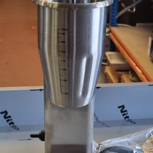 RVS Milkshaker  NIEUW