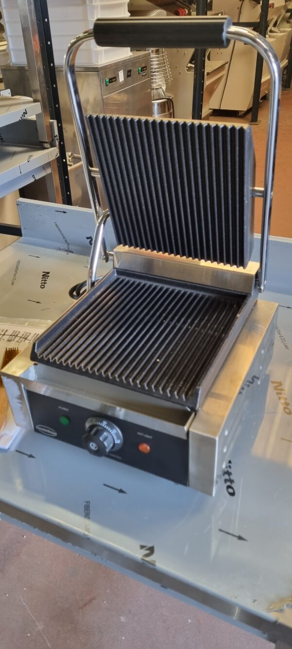 RVS Contactgrill 230V NIEUW