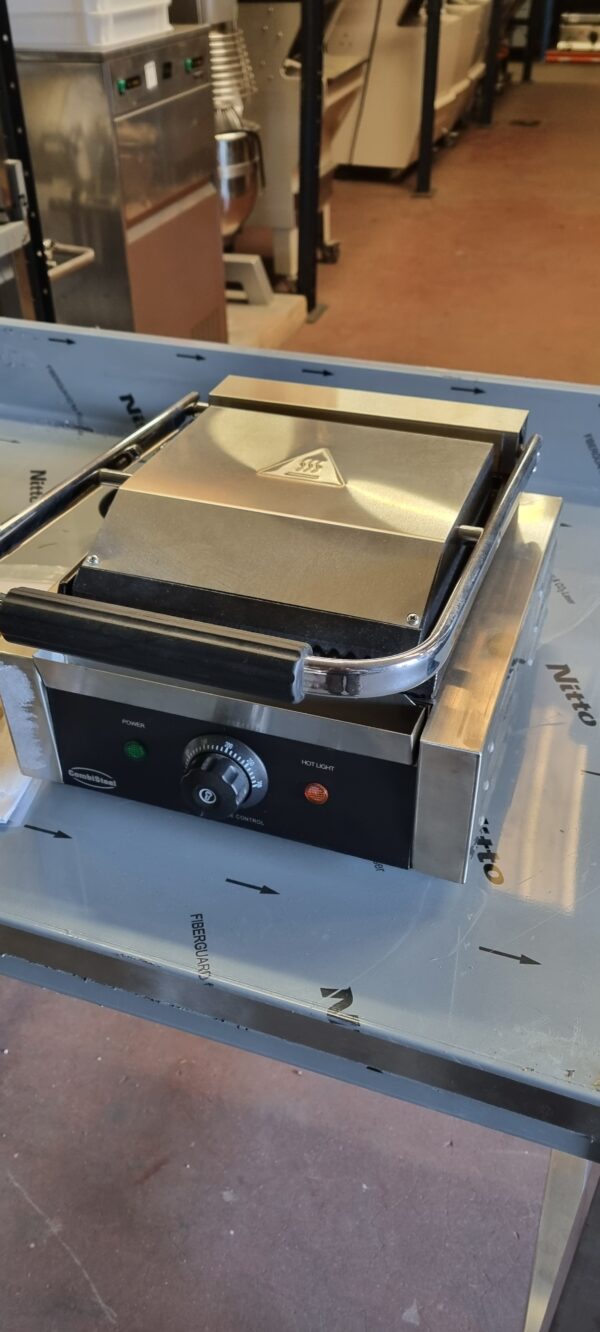 RVS Contactgrill 230V NIEUW