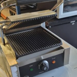 RVS Contactgrill 230V NIEUW