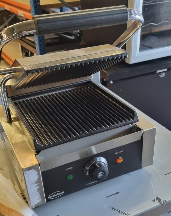 RVS Contactgrill 230V NIEUW