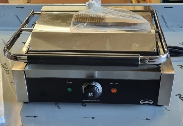 RVS Contactgrill 230V NIEUW