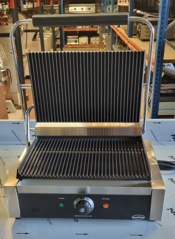 RVS Contactgrill 230V NIEUW