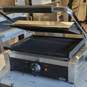 RVS Contactgrill 230V NIEUW