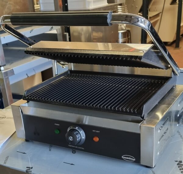 RVS Contactgrill 230V NIEUW