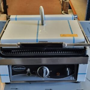 RVS Contactgrill 230V NIEUW