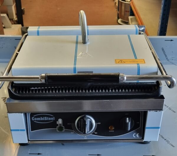 RVS Contactgrill 230V NIEUW