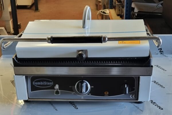 RVS Contactgrill 230V NIEUW