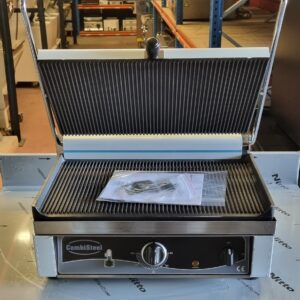 RVS Contactgrill 230V NIEUW