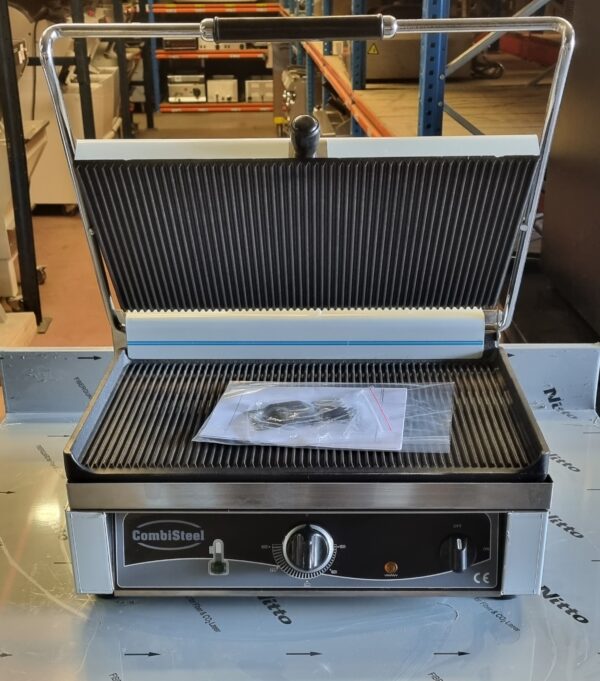 RVS Contactgrill 230V NIEUW