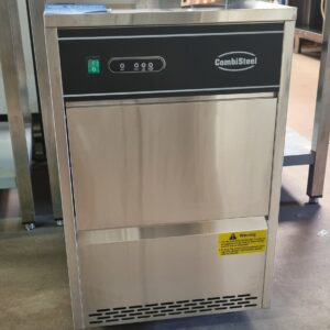 RVS Ijsblokjesmachine 26KG/24H VDB-26 NIEUW