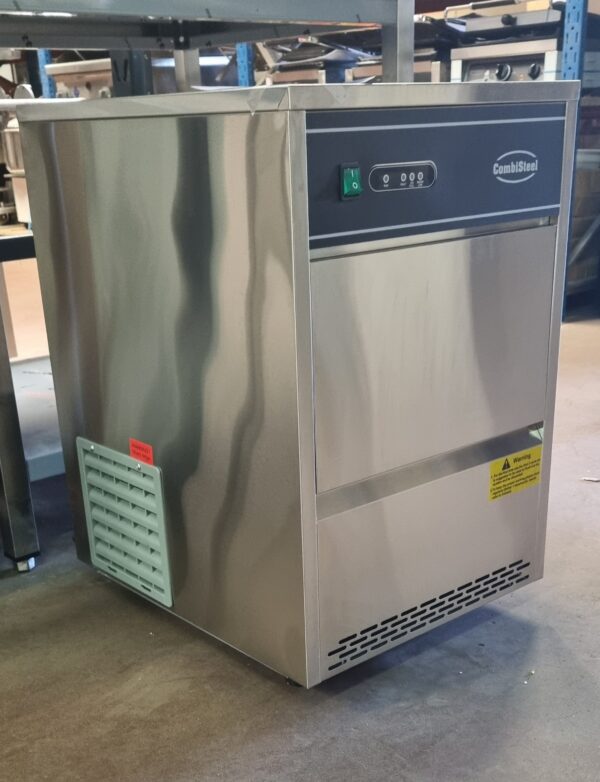 RVS Ijsblokjesmachine 26KG/24H VDB-26 NIEUW