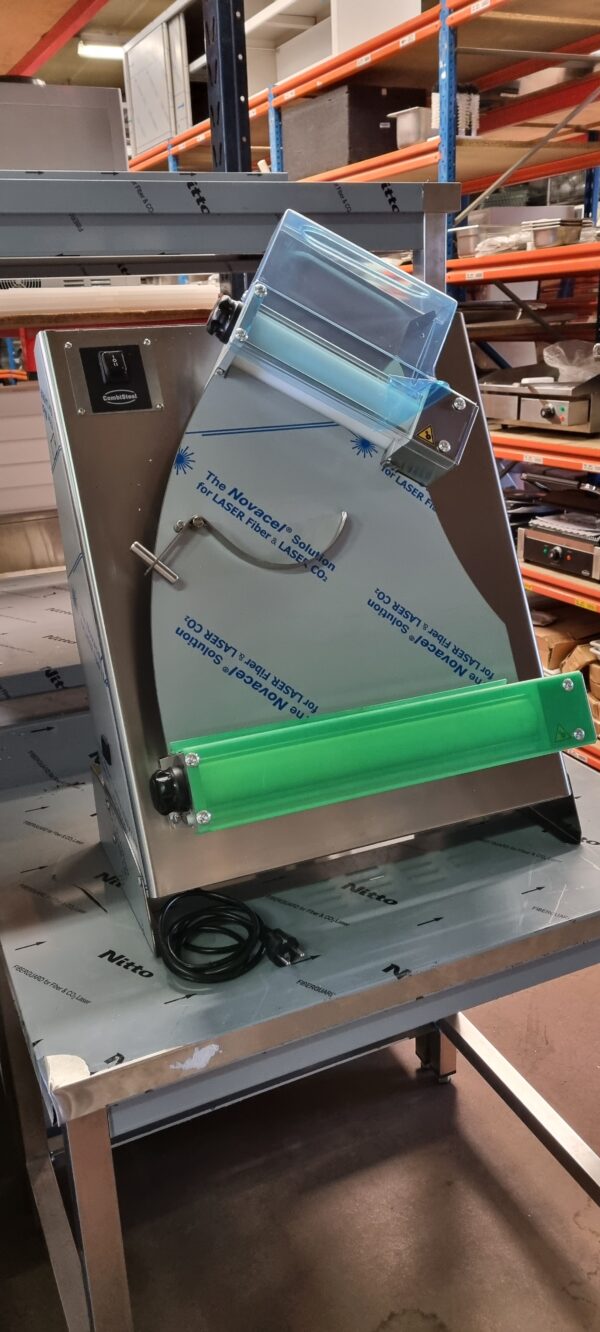 RVS Deegroller/Uitrolmachine Dubbele rollen 40 cm NIEUW