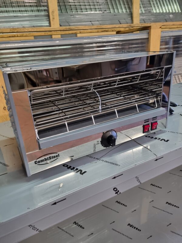 RVS Salamander / Toaster 230V NIEUW