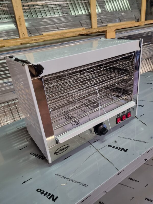 RVS Salamander / Toaster 2 Niveaus 230V NIEUW