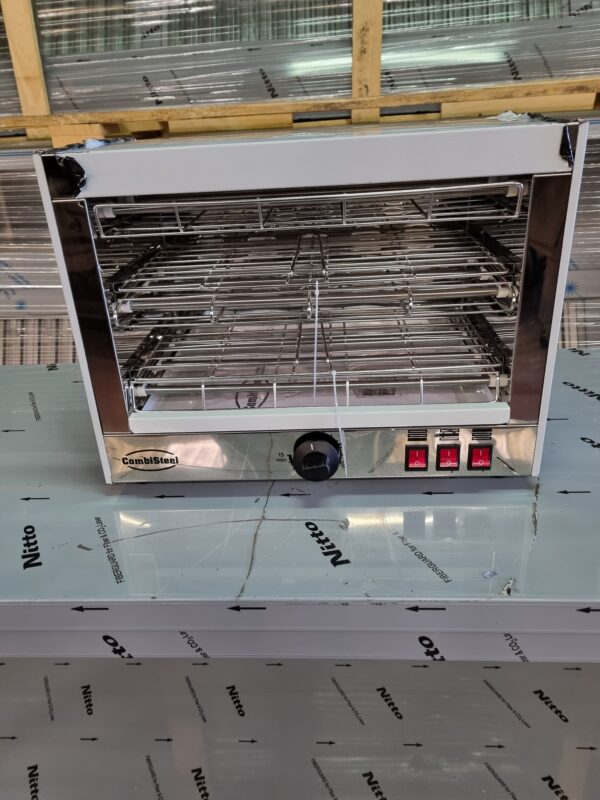 RVS Salamander / Toaster 2 Niveaus 230V NIEUW