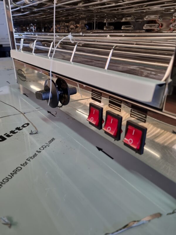 RVS Salamander / Toaster 2 Niveaus 230V NIEUW