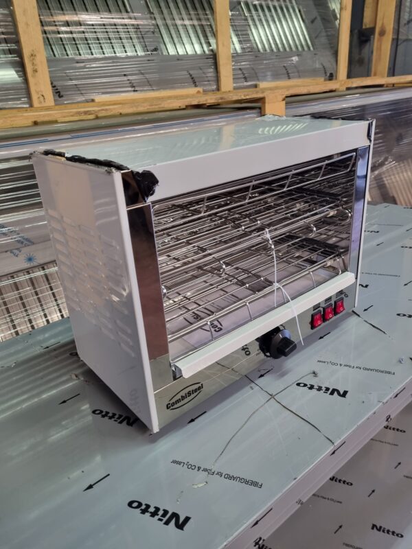 RVS Salamander / Toaster 2 Niveaus 230V NIEUW