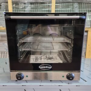 RVS Convectieoven / Heteluchtoven 230V NIEUW