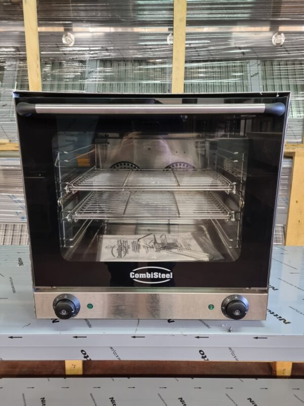 RVS Convectieoven / Heteluchtoven 230V NIEUW