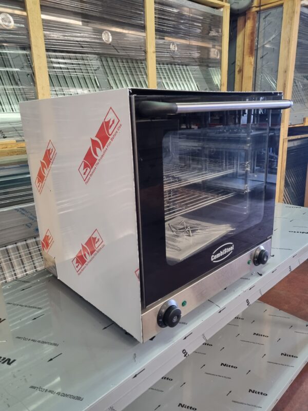 RVS Convectieoven / Heteluchtoven 230V NIEUW