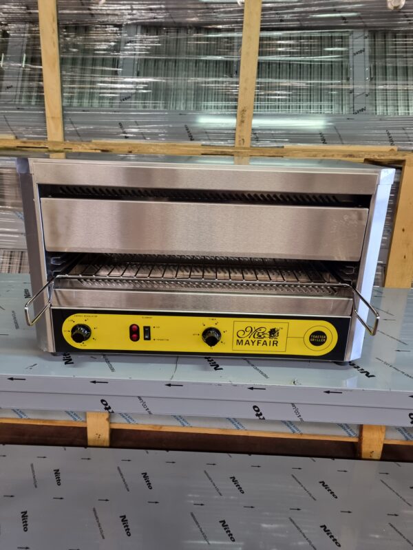 RVS Salamander / Toaster XL 230V NIEUW