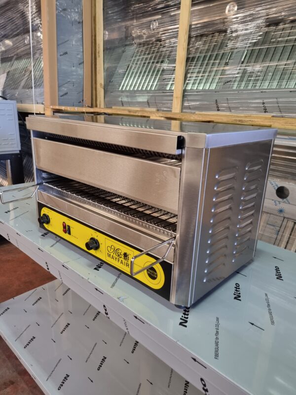 RVS Salamander / Toaster XL 230V NIEUW