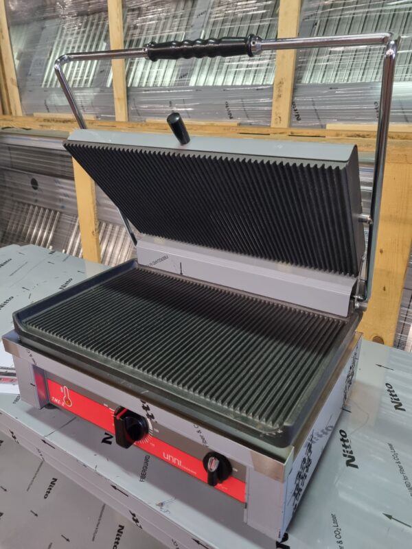 RVS Contactgrill 230V NIEUW