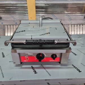 RVS Contactgrill 230V NIEUW