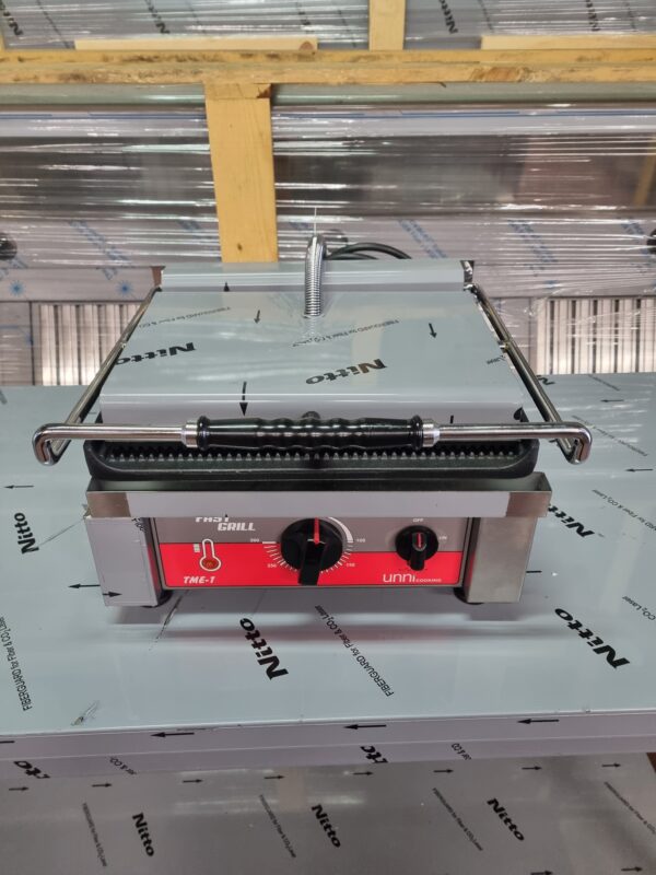 RVS Contactgrill 230V NIEUW