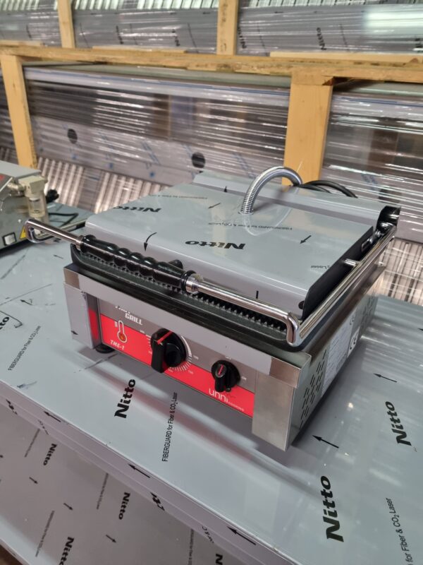 RVS Contactgrill 230V NIEUW