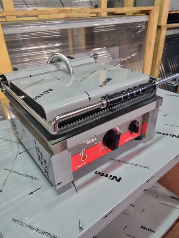 RVS Contactgrill 230V NIEUW