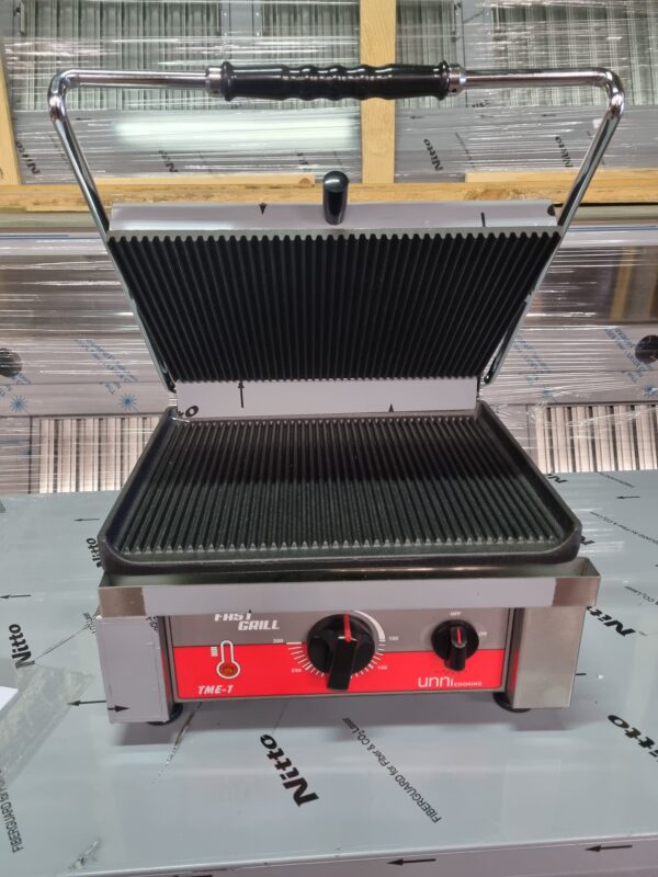 RVS Contactgrill 230V NIEUW