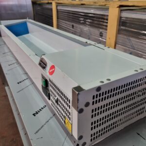 RVS Opzetsaladette  Rvs Deksel 1/3 GN 120CM  NIEUW