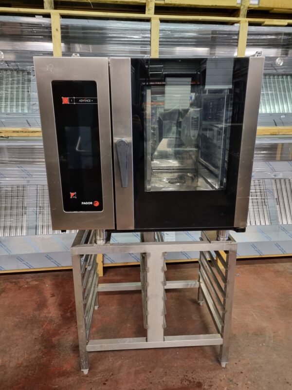 Elektrische Combi Oven, 6×1/1 GN GEBRUIKT