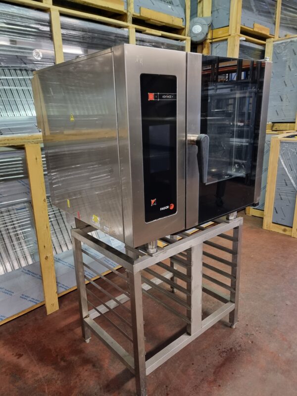 Elektrische Combi Oven, 6×1/1 GN GEBRUIKT