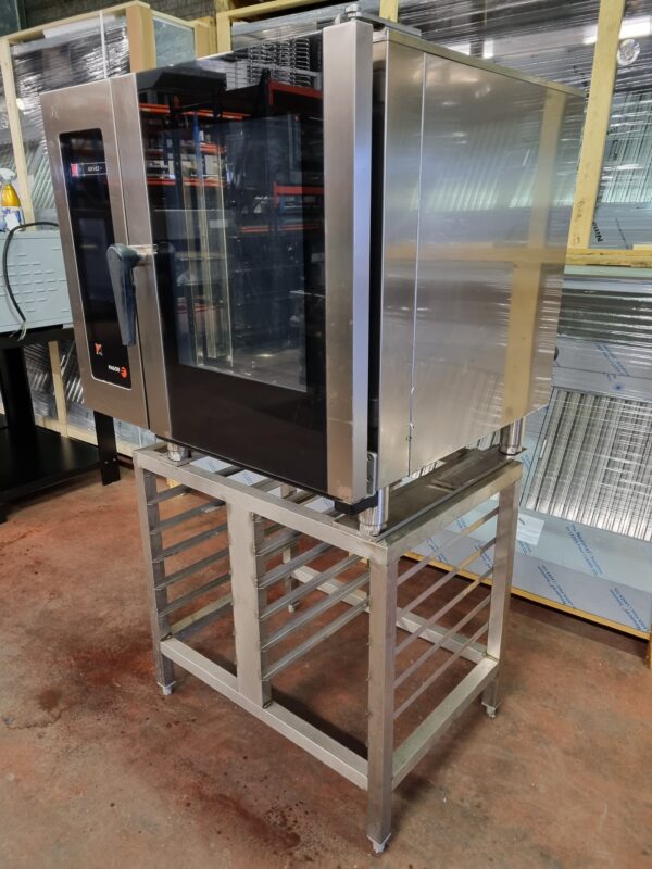 Elektrische Combi Oven, 6×1/1 GN GEBRUIKT