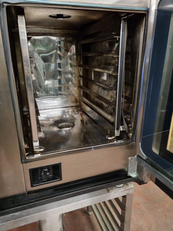 Elektrische Combi Oven, 6×1/1 GN GEBRUIKT