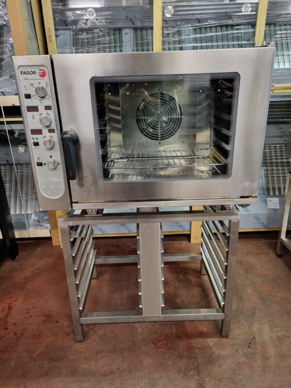 Elektrische Combi Oven 6×1/1 GN GEBRUIKT