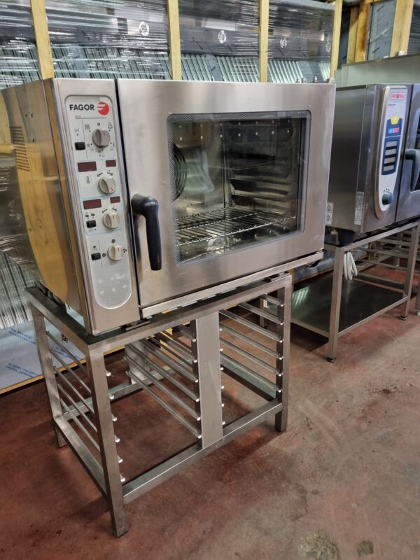 Elektrische Combi Oven 6×1/1 GN GEBRUIKT