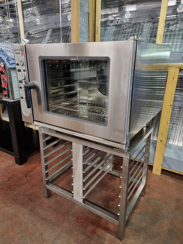 Elektrische Combi Oven 6×1/1 GN GEBRUIKT