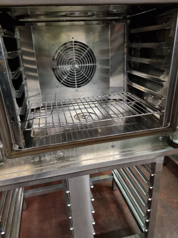 Elektrische Combi Oven 6×1/1 GN GEBRUIKT