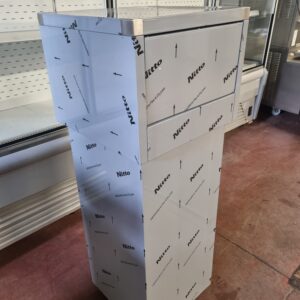 Oven Onderstel Verrijdbaar 98Bx71Dx90H cm GEBRUIKT