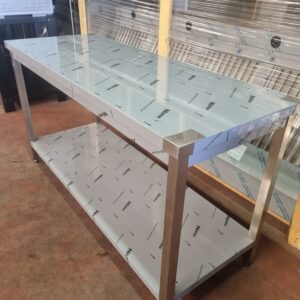 RVS Werktafel 180Bx70Dx85H cm NIEUW