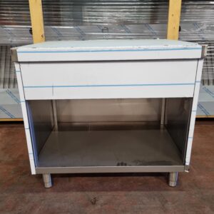 RVS Werkkast / Tafel 90Bx70Dx85H cm NIEUW