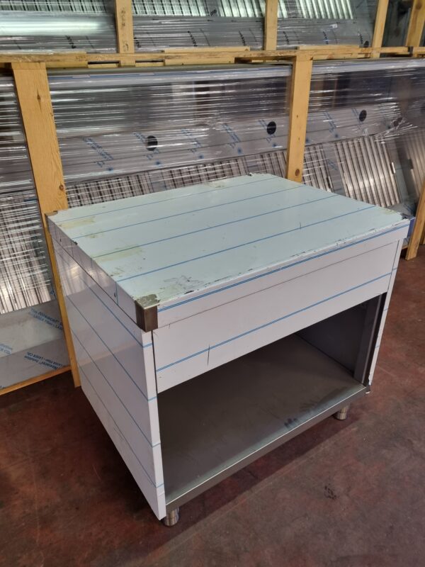 RVS Werkkast / Tafel 90Bx70Dx85H cm NIEUW