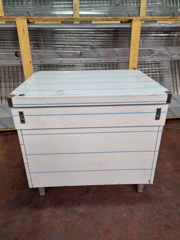 RVS Werkkast / Tafel 90Bx70Dx85H cm NIEUW