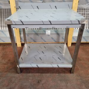 RVS Werktafel 100Bx70Dx85H cm NIEUW