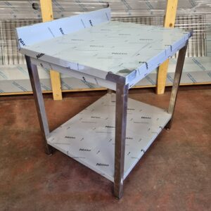 RVS Werktafel 80Bx70Dx85H cm NIEUW